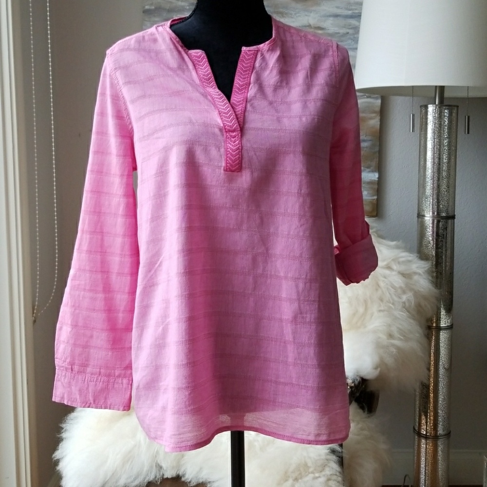 Pink Tunic Top